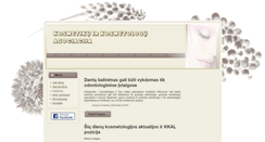 Desktop Screenshot of kkal.lt